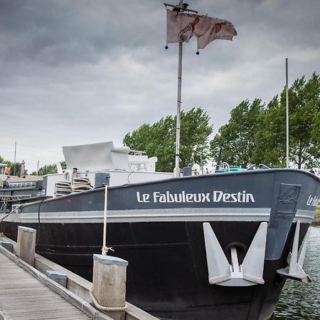 B&B Droomboot Oudenburg Luaran gambar