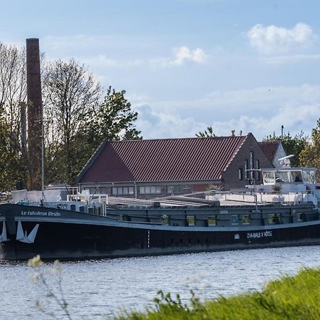 B&B Droomboot Oudenburg Luaran gambar