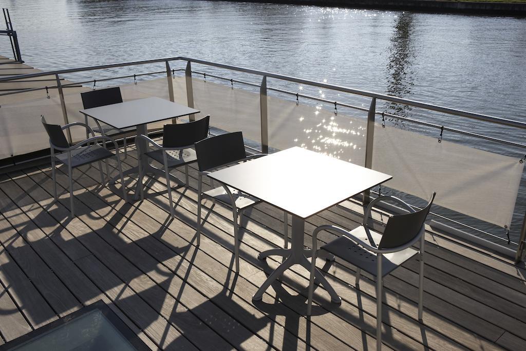 B&B Droomboot Oudenburg Luaran gambar