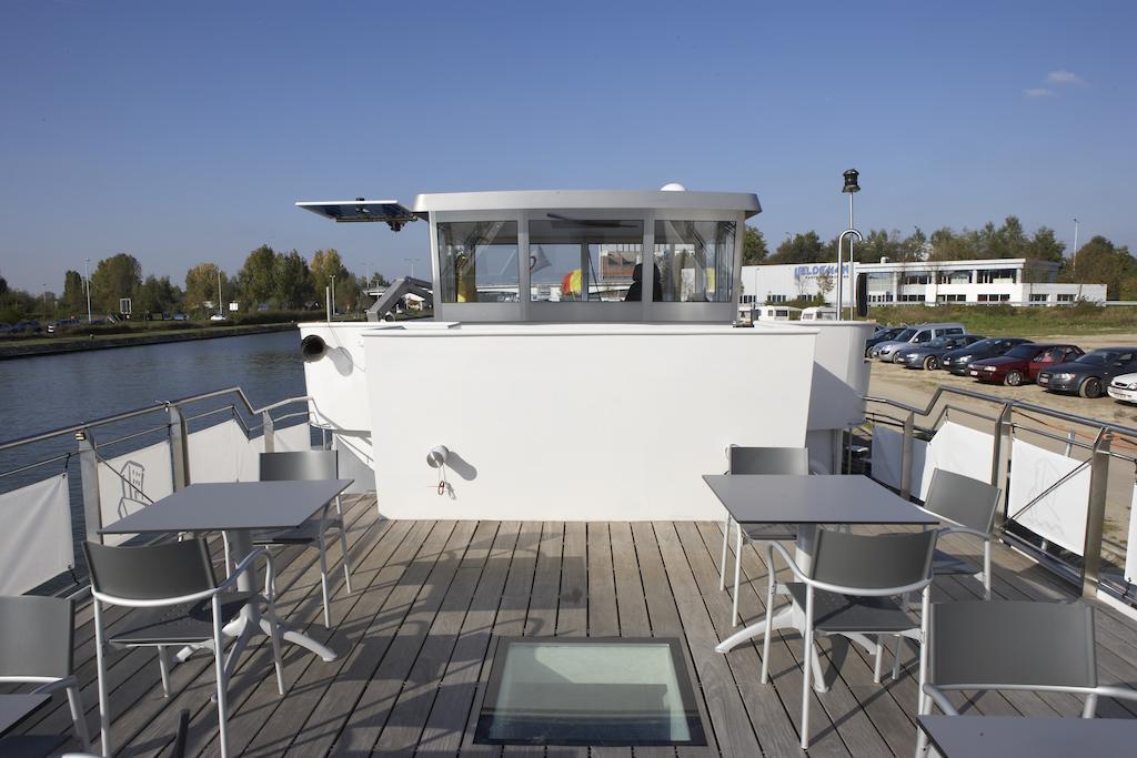 B&B Droomboot Oudenburg Luaran gambar