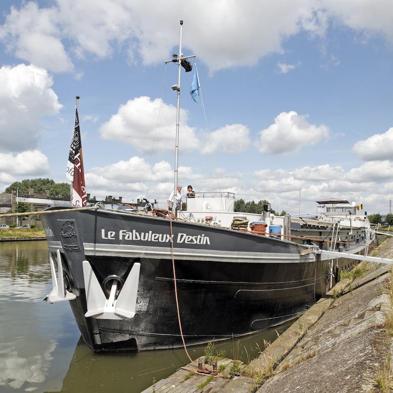 B&B Droomboot Oudenburg Luaran gambar
